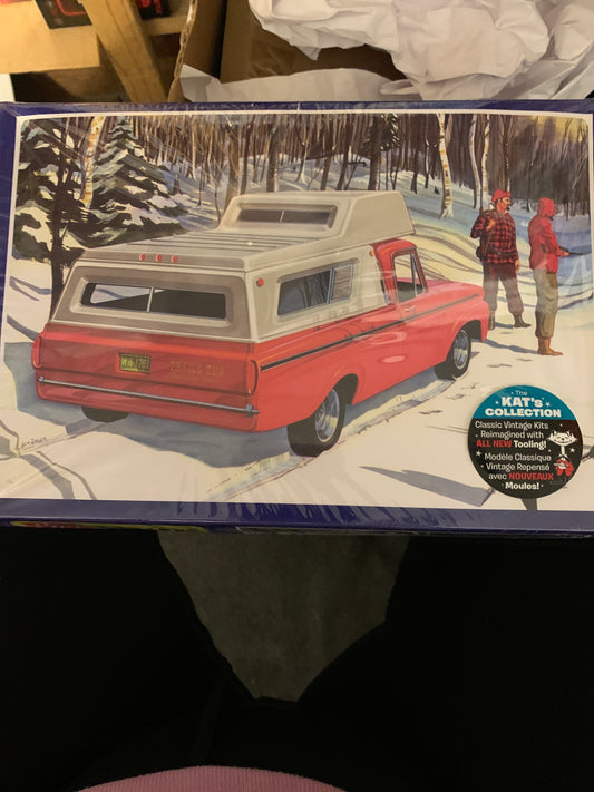 Ford f100 camper pick up