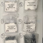 GM INTERIOR TUBS -  SEATS AND STEERING PARTS BAG