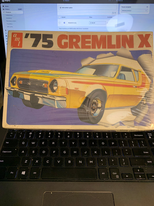 AMT 1975 AMC Gremlin X kit #T45