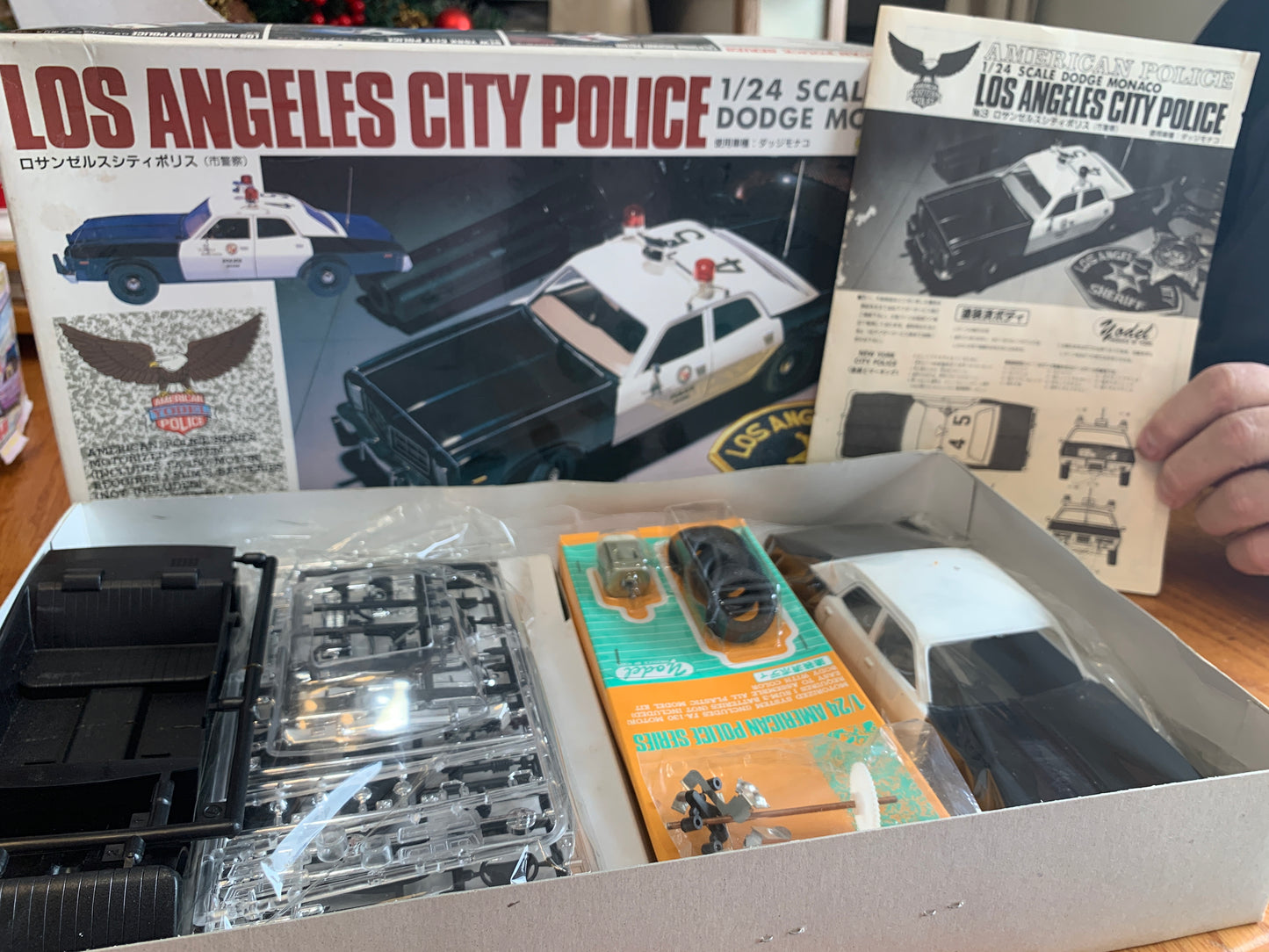 Yodel Los Angeles City Police 1/24 Dodge Monaco