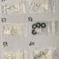 GM RIMS & TIRES WHEELS PARTS BAG