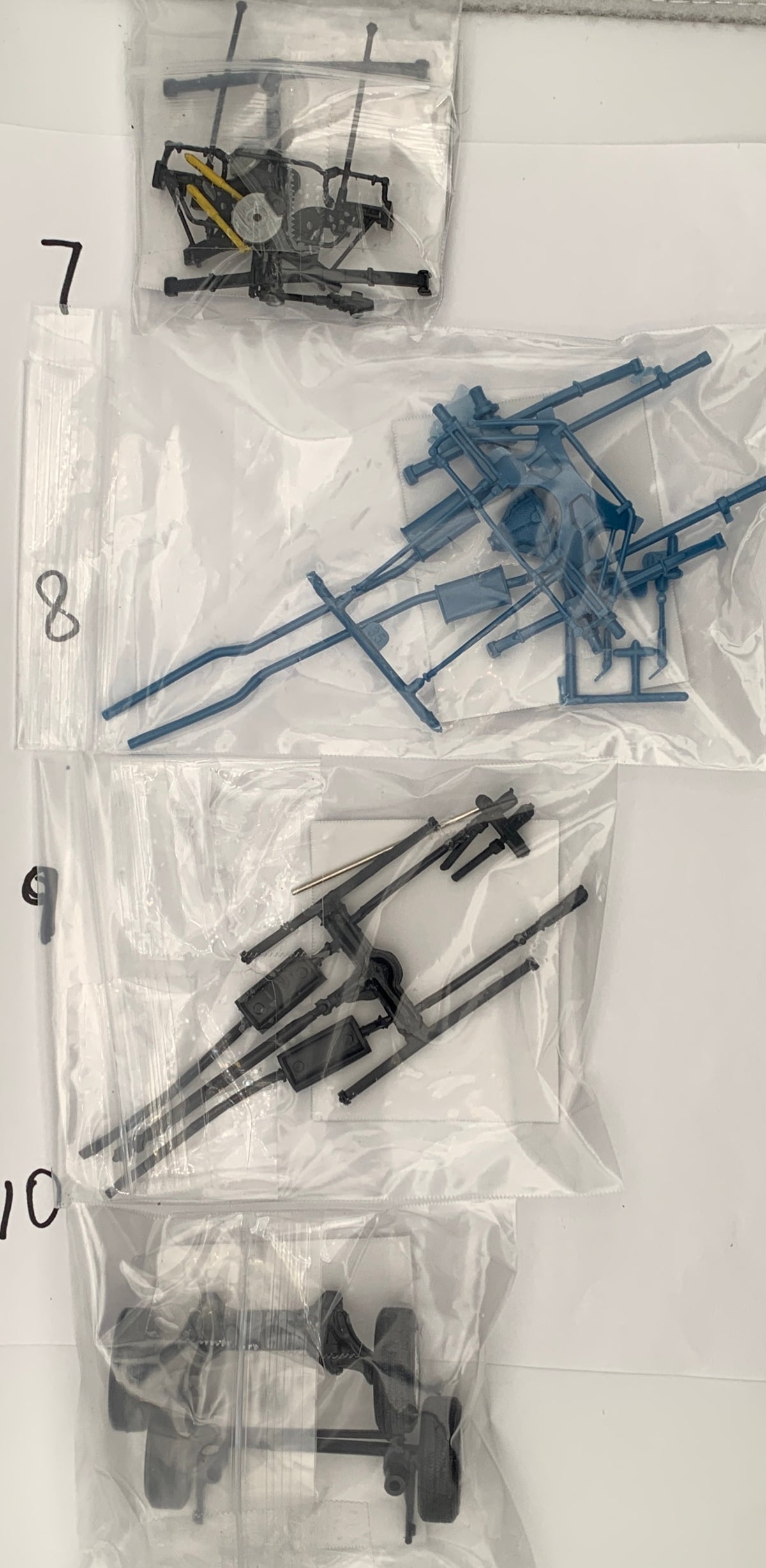 CHRYLER DODGE MOPAR SUSPENSION AXLES PARTS BAG