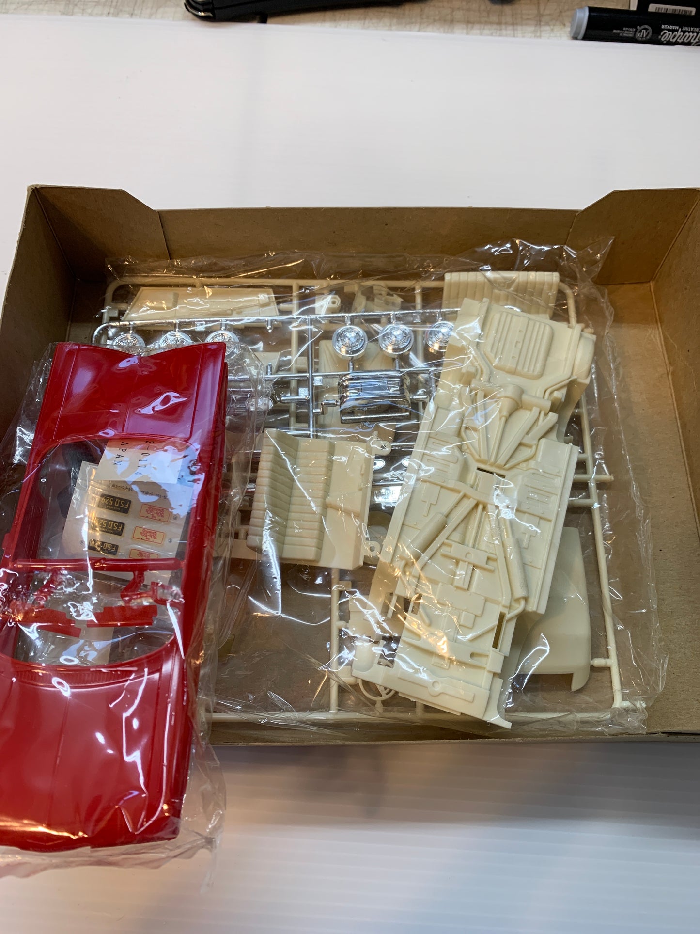 Revell 1/32 59 impala