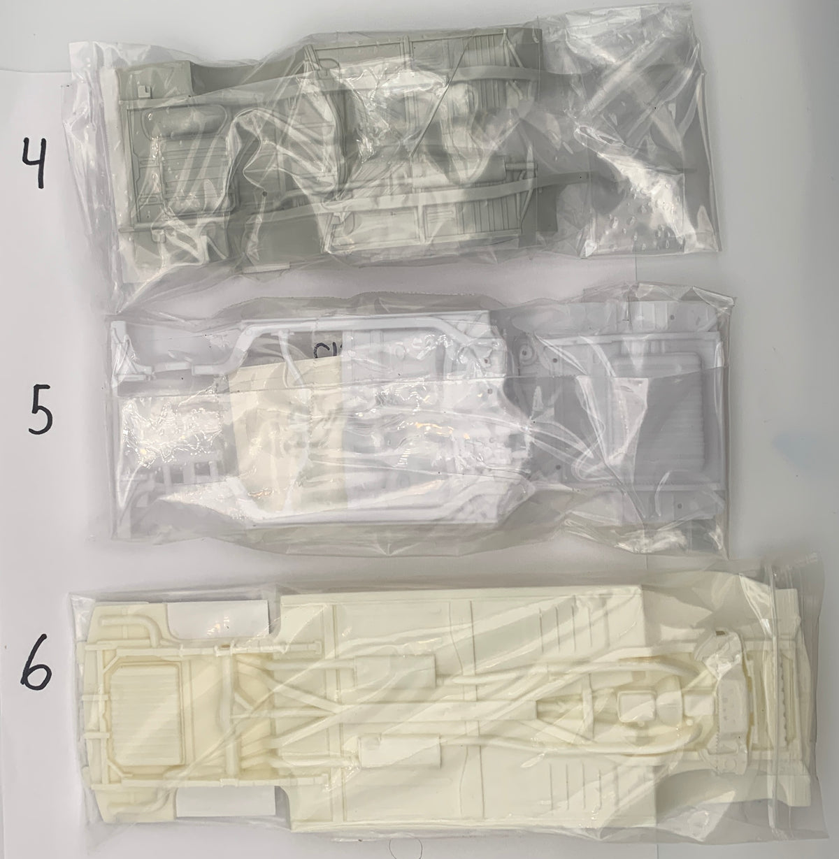 GM BIG BODY FRAME BAG PARTS