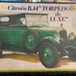 Heller Citroën B.14 “Torpédo de Luxe” kit #727, 1/24 scale