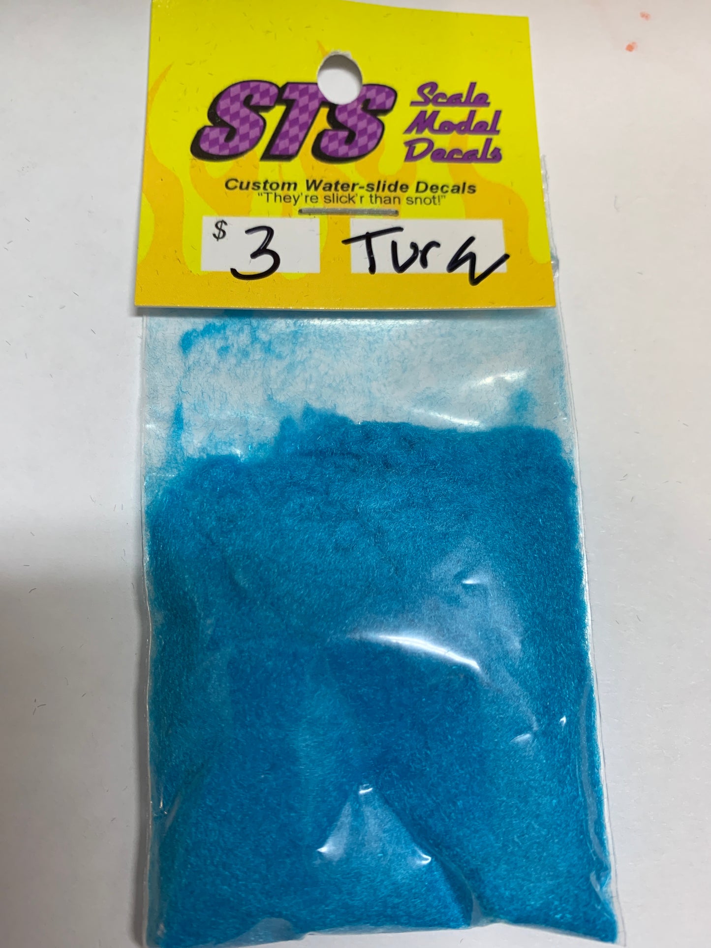 Flocking Powder 1 oz Pkg - 50 Colors