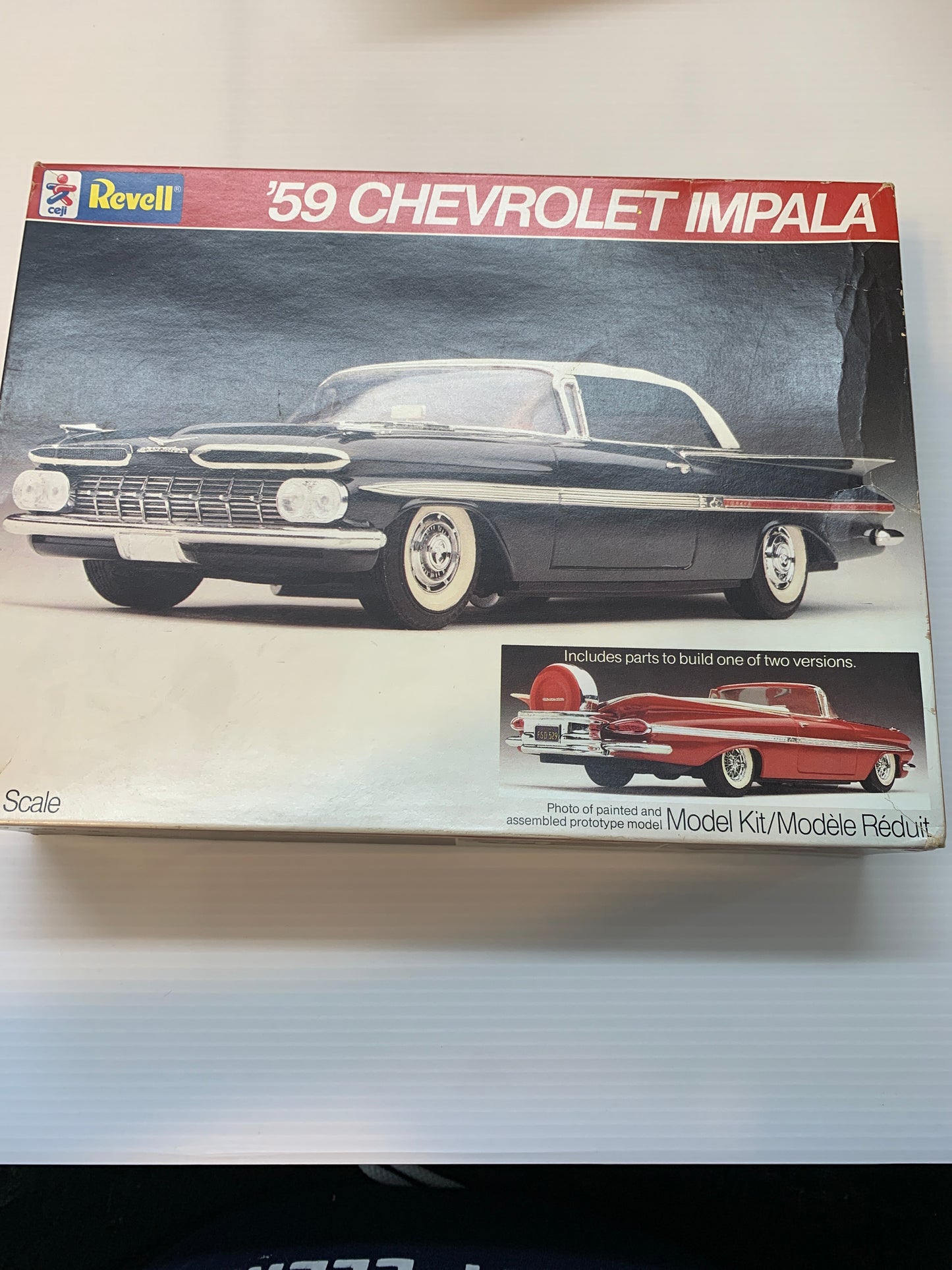 Revell 1/32 59 impala