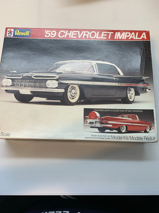 Revell 1/32 59 impala