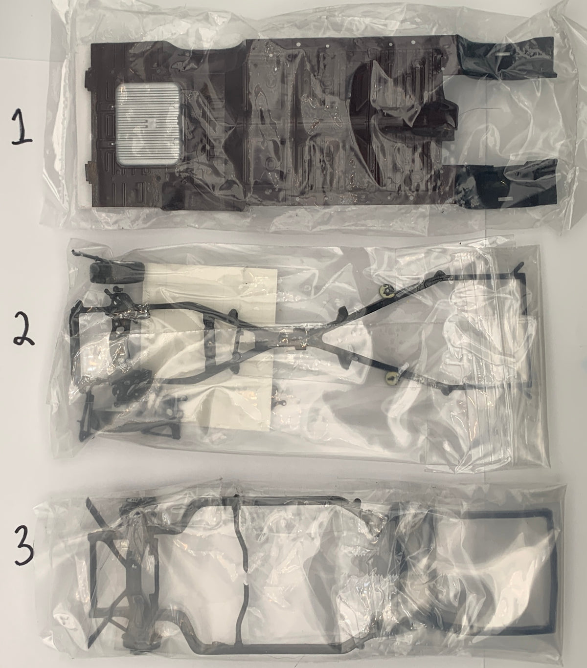 GM BIG BODY FRAME BAG PARTS