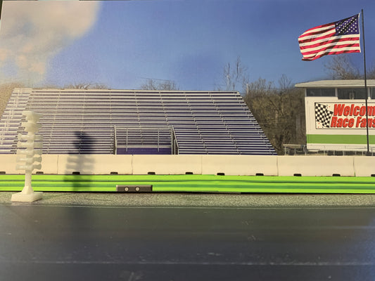 Drag Strip Photo backdrop