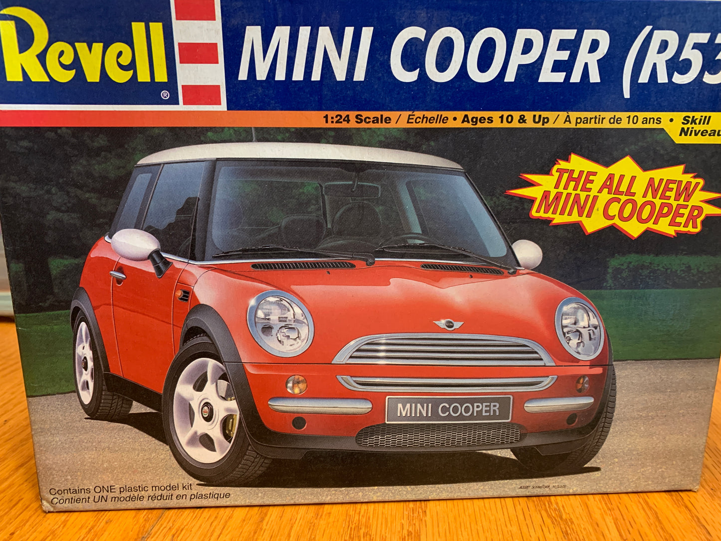 Revell Mini Cooper