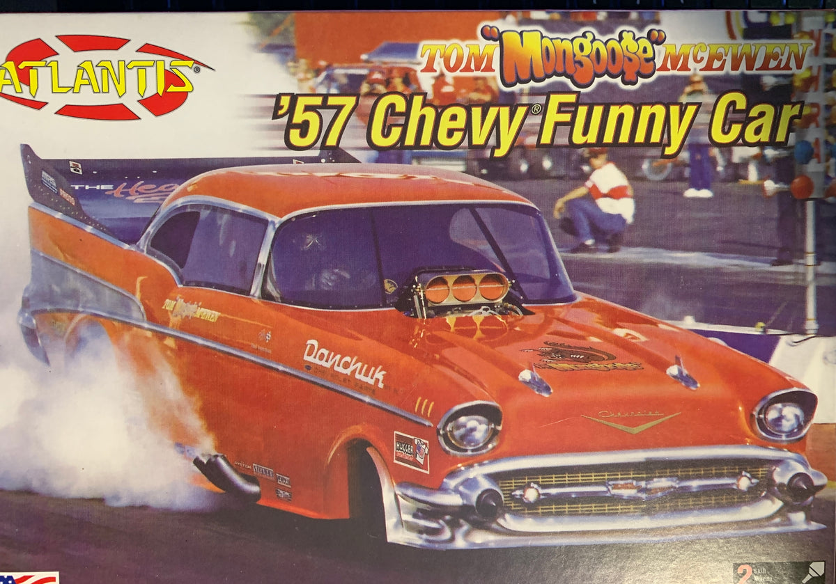 Tom “Mongoose” McEwen 1957 Chevy Funny Ca