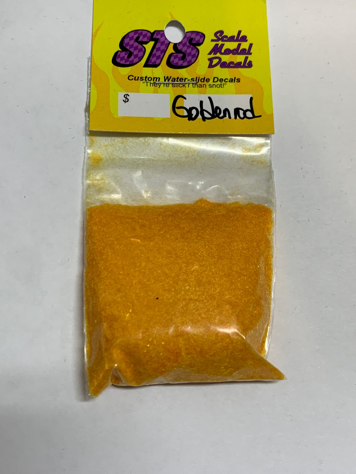 Flocking Powder 1 oz Pkg - 50 Colors