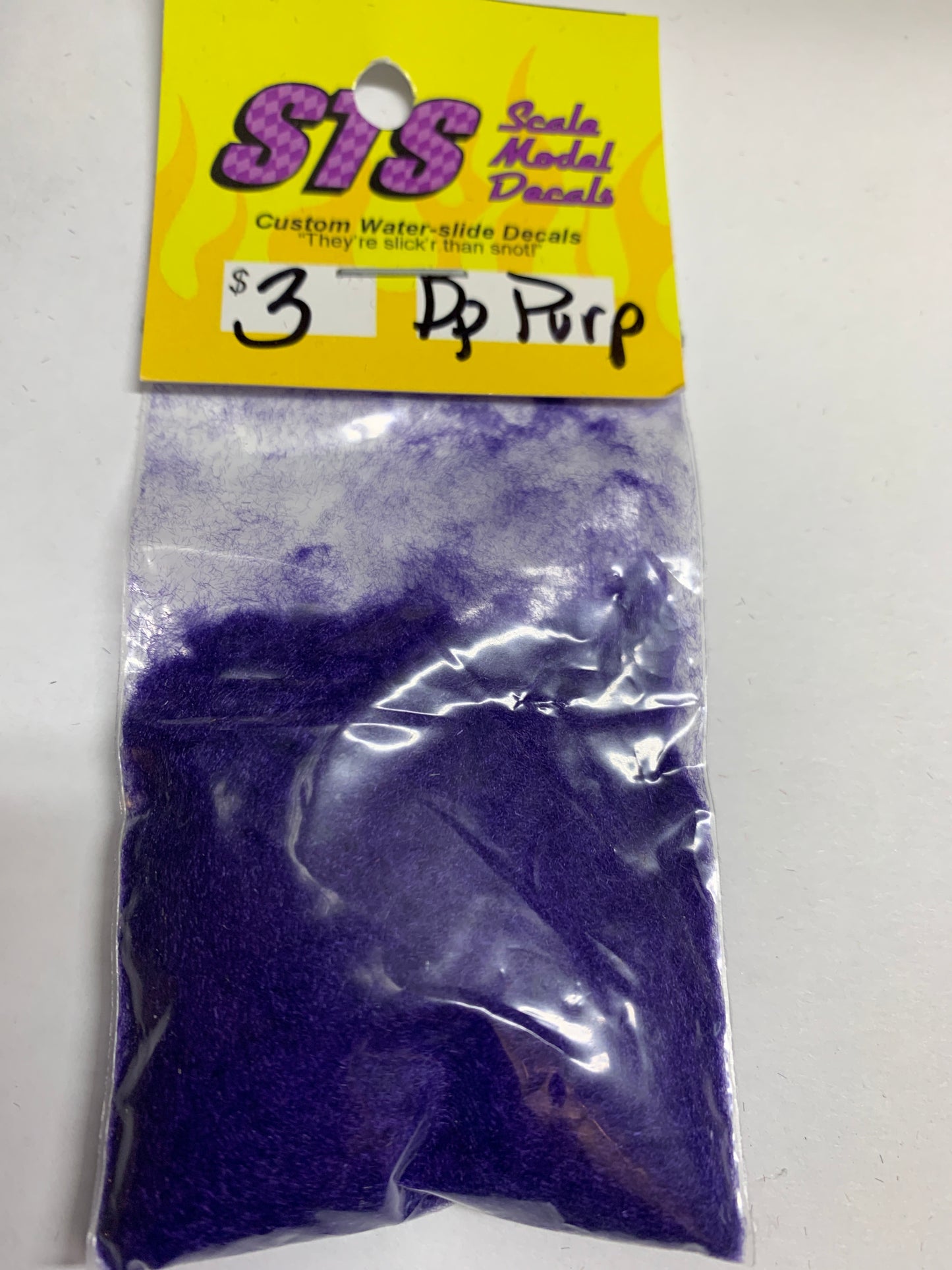 Flocking Powder 1 oz Pkg - 50 Colors