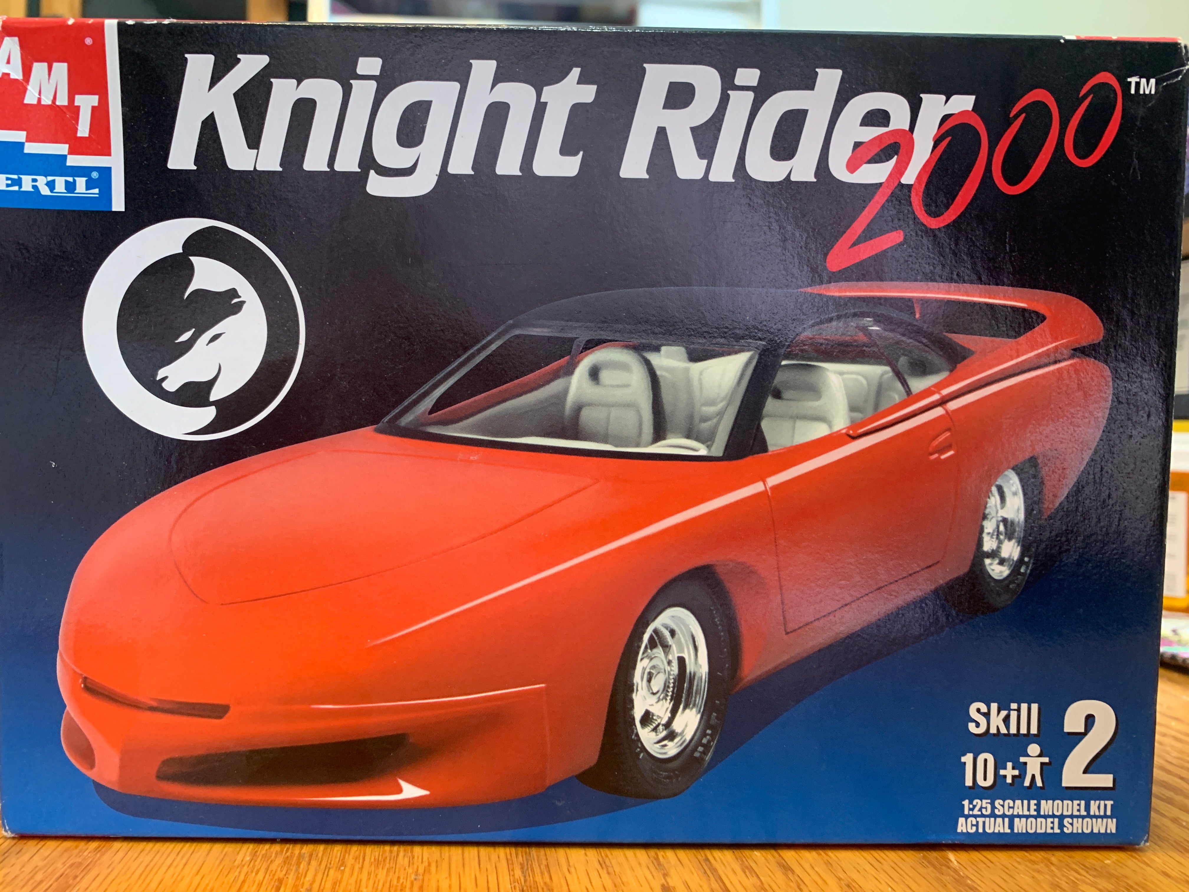Knight Rider Decals AMT Knight Rider 2000 model kit – STSDecals