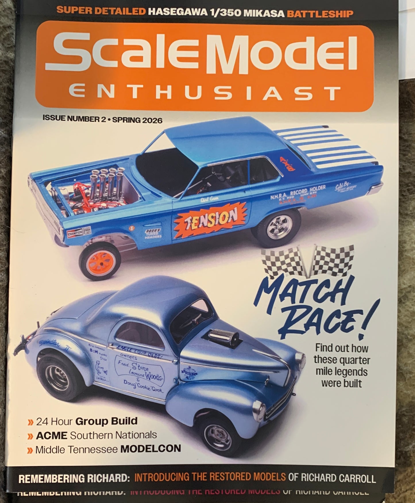 Scale model enthusiast magazine