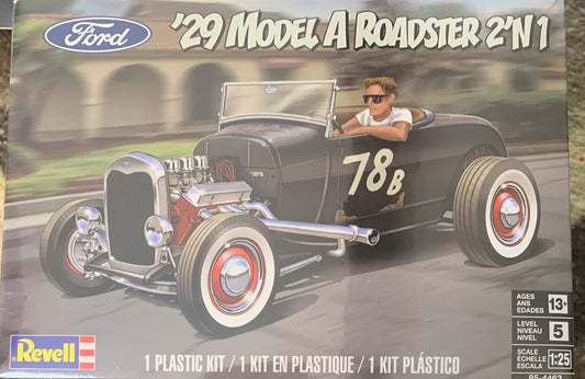 29 model a roadster 2 n 1 model kit
