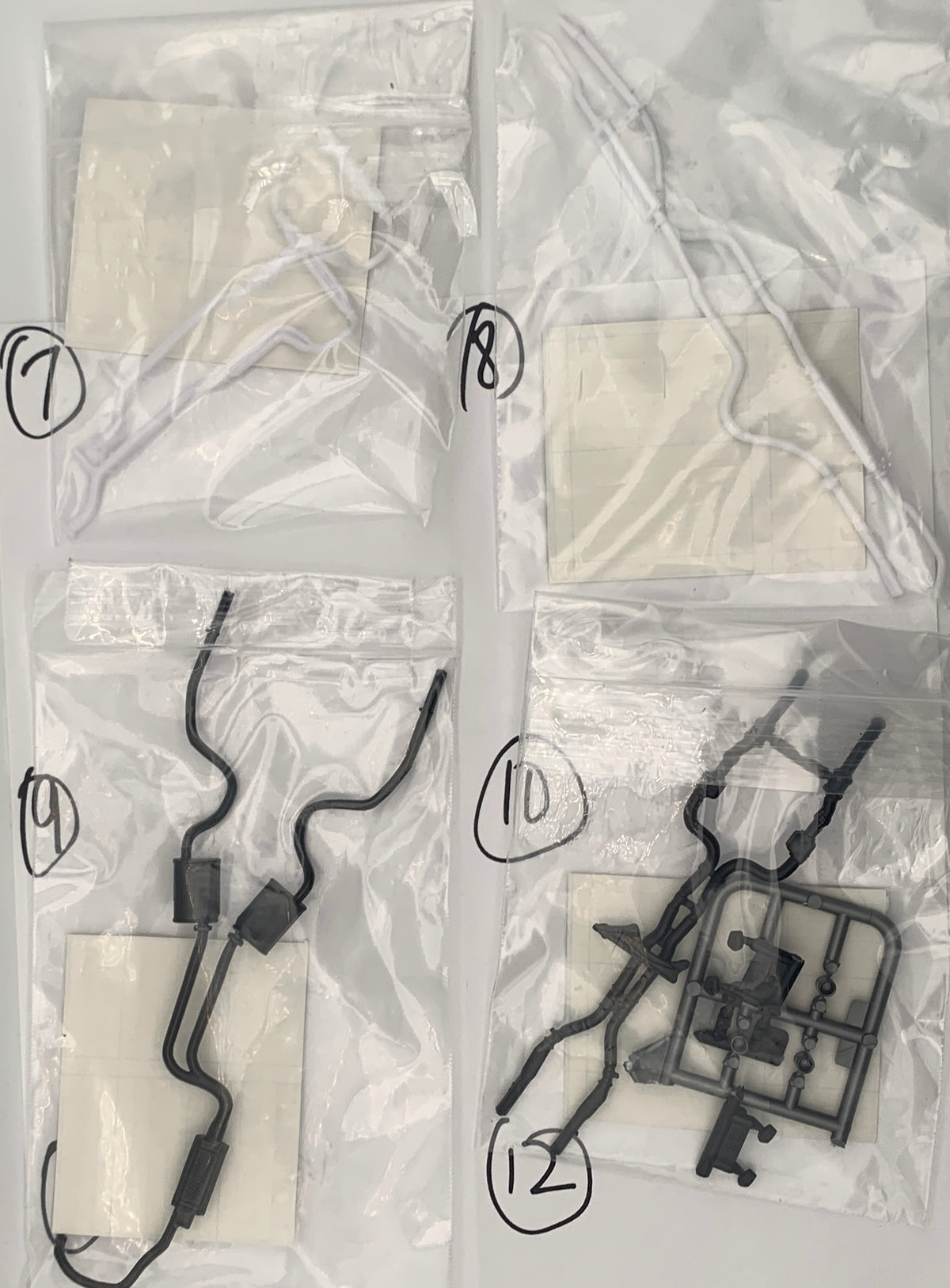 GM EXHAUST PARTS BAG