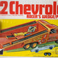 MPC ‘72 Chevrolet Racer’s Wedge / Pick-up 1/25 Scale Model Kit