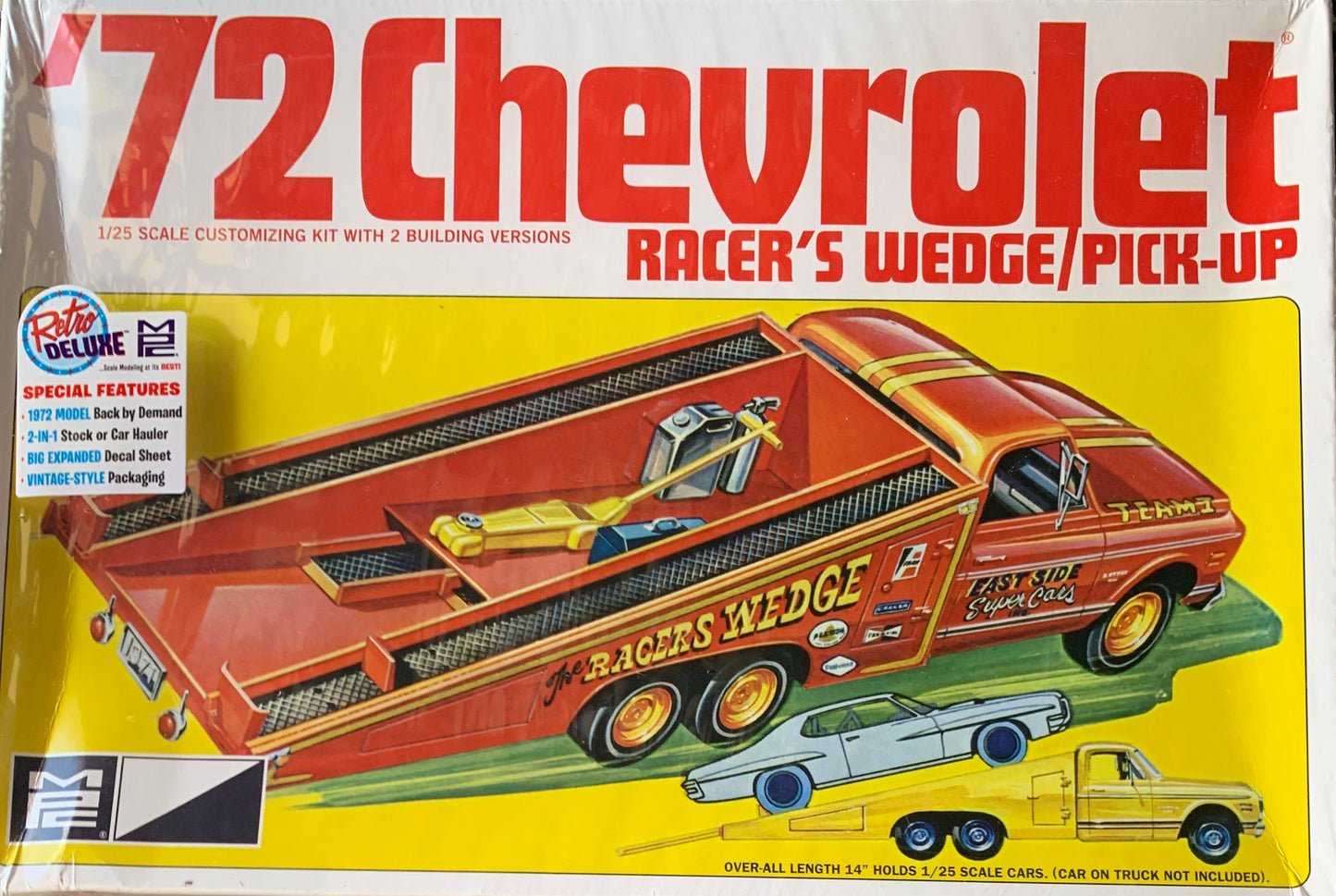 MPC ‘72 Chevrolet Racer’s Wedge / Pick-up 1/25 Scale Model Kit