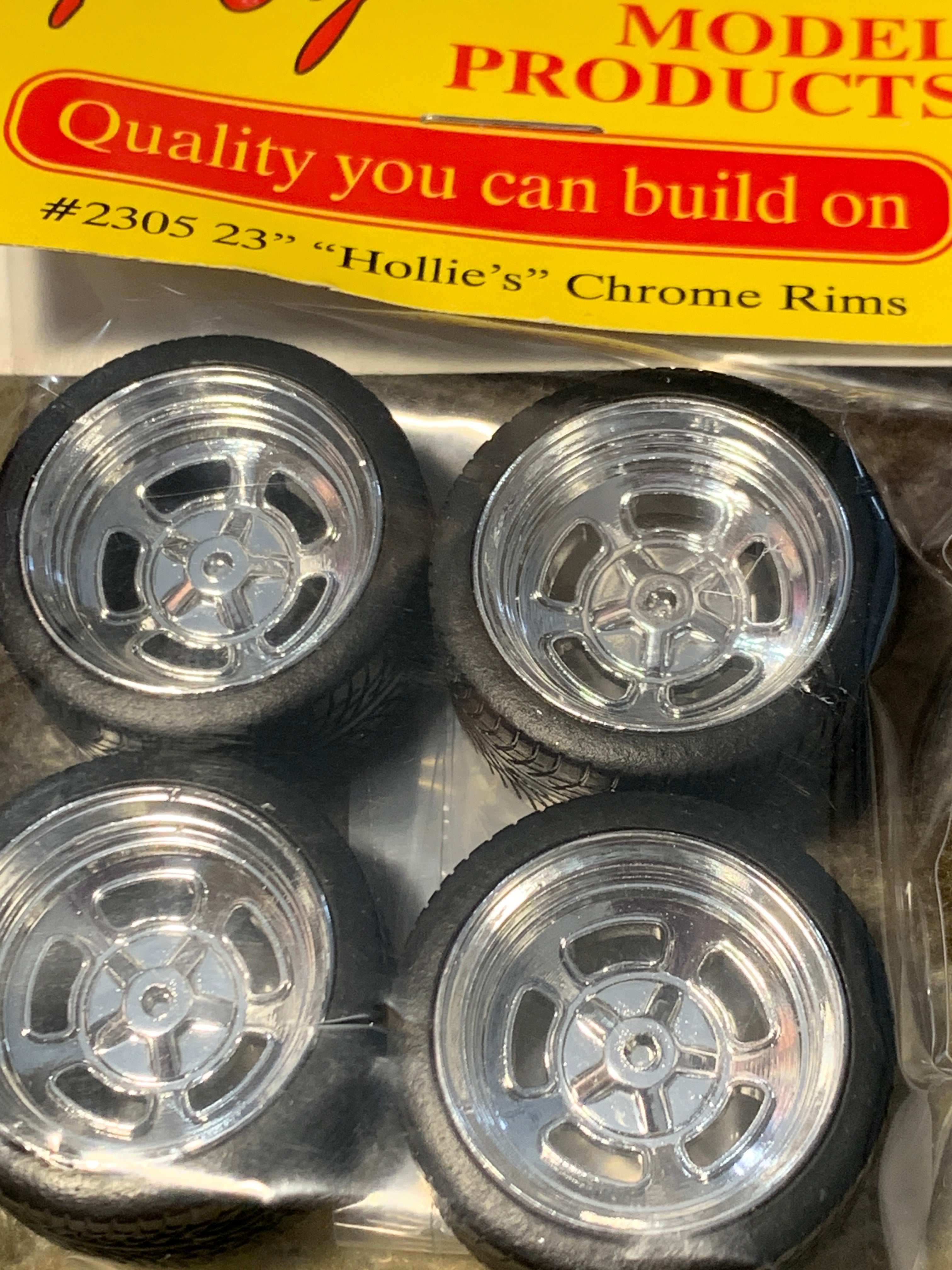 Pegasus #2305 23 inch Hollies Chrome Rims and tires – STSDecals