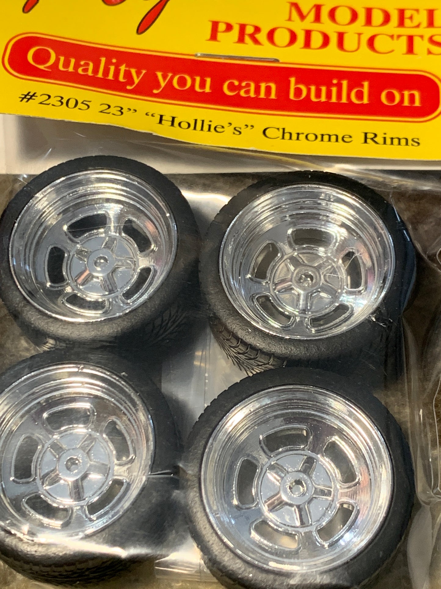 Pegasus #2305 23 inch Hollies Chrome Rims and tires