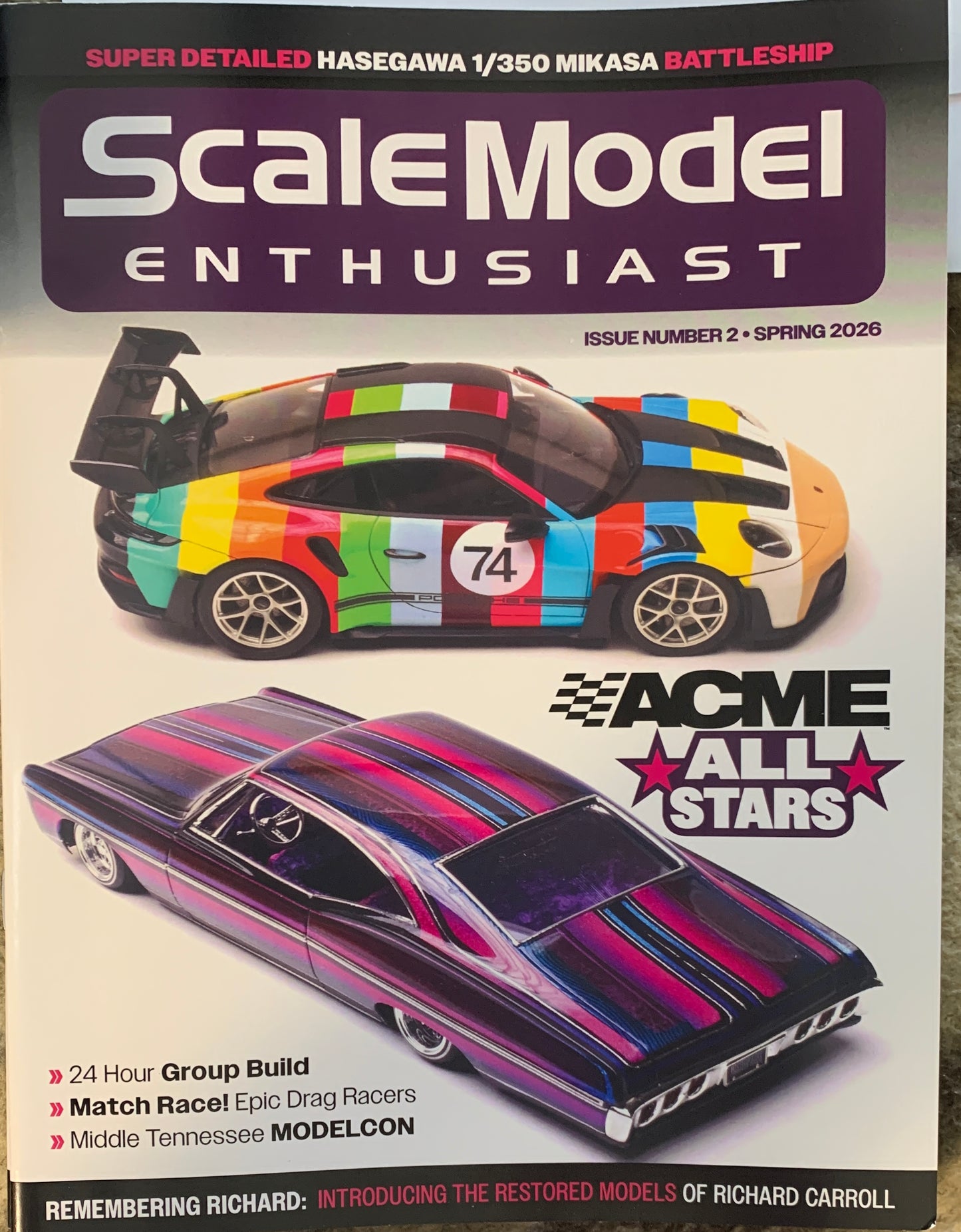Scale model enthusiast magazine