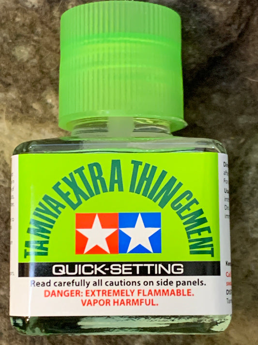 X-Thin Cement 40 ml quick set