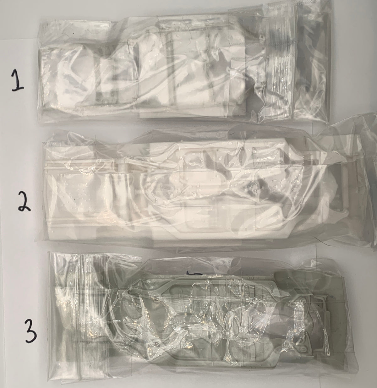 GM BIG BODY FRAME PARTS BAG