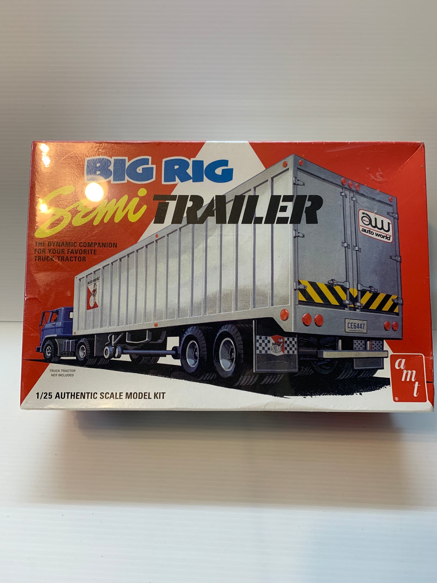 AMT big rig semi trailer