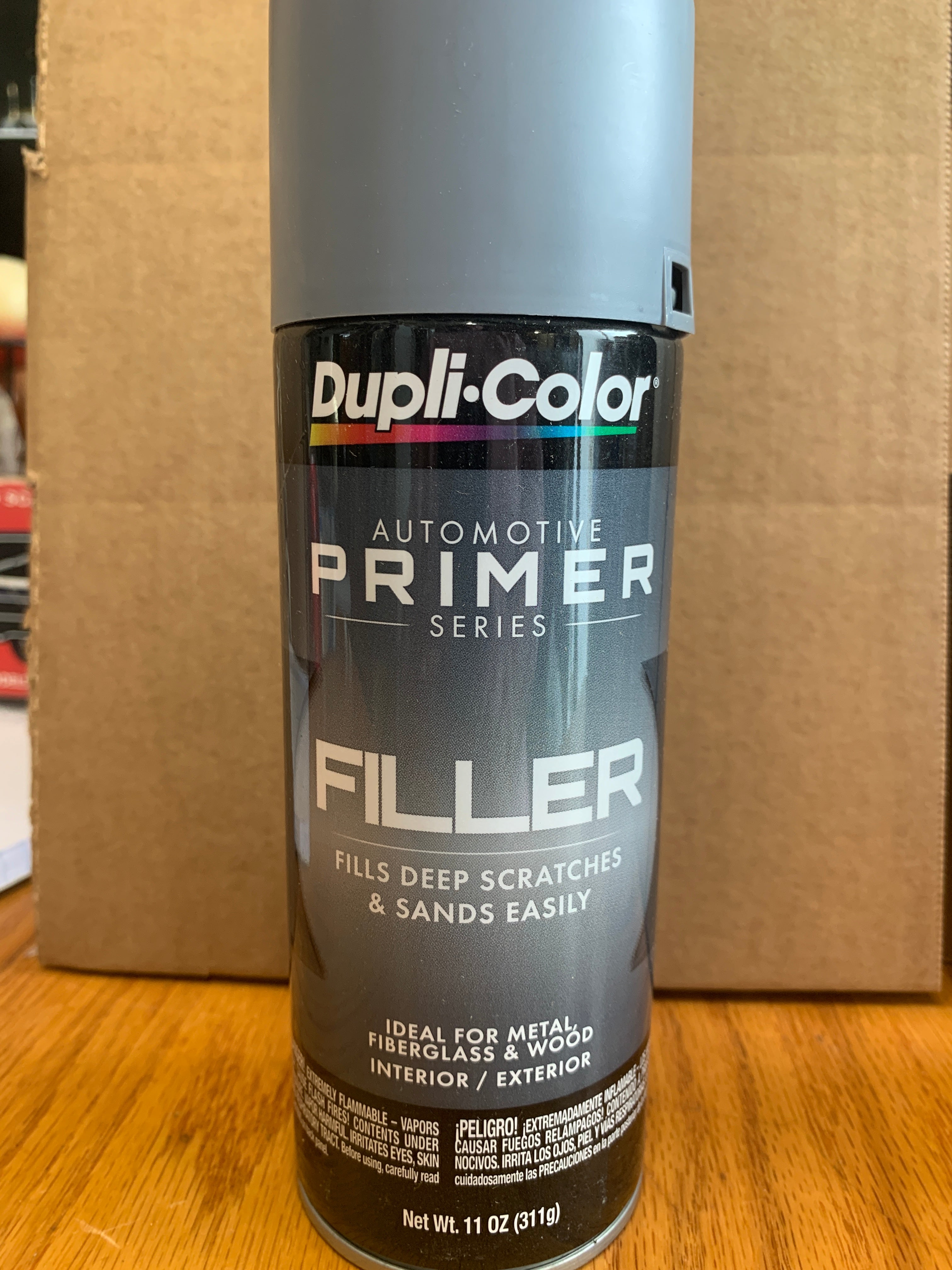 Dupli Color 11 oz Grey General Purpose Sandable Filler Primer paint ...