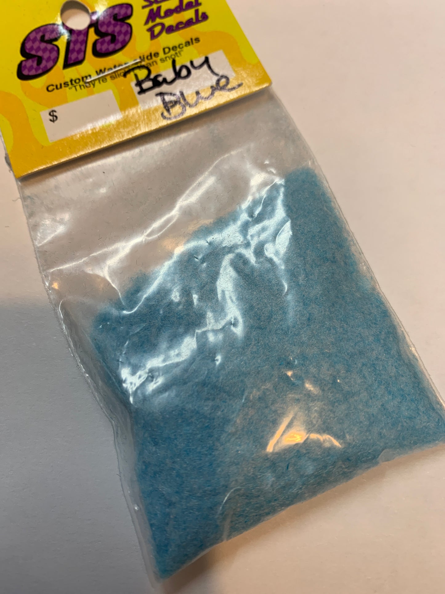 Flocking Powder 1 oz Pkg - 50 Colors