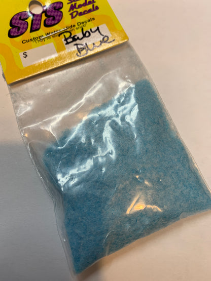 Flocking Powder 1 oz Pkg - 50 Colors