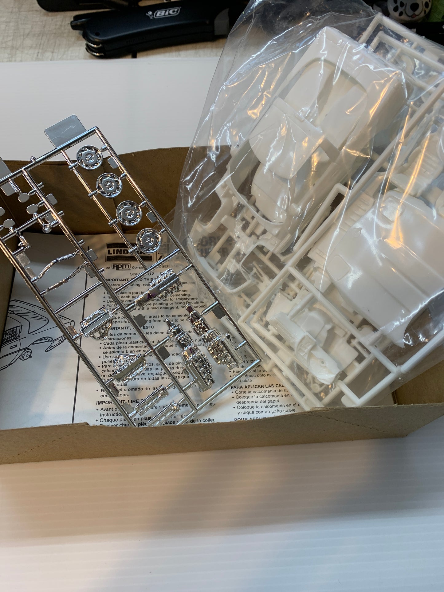 Lindbergh corvette zr1 1/32 scale