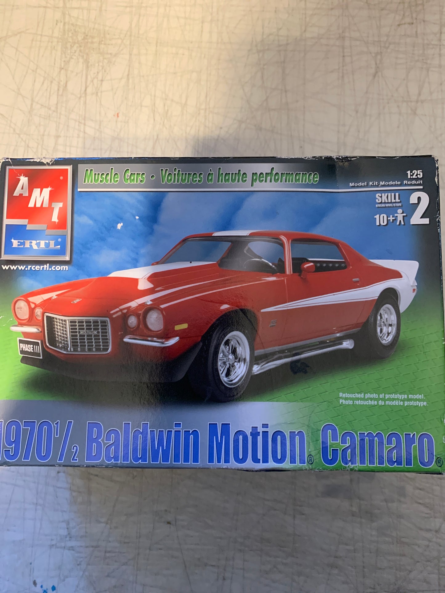 1970 1/2 Baldwin Motion Camaro