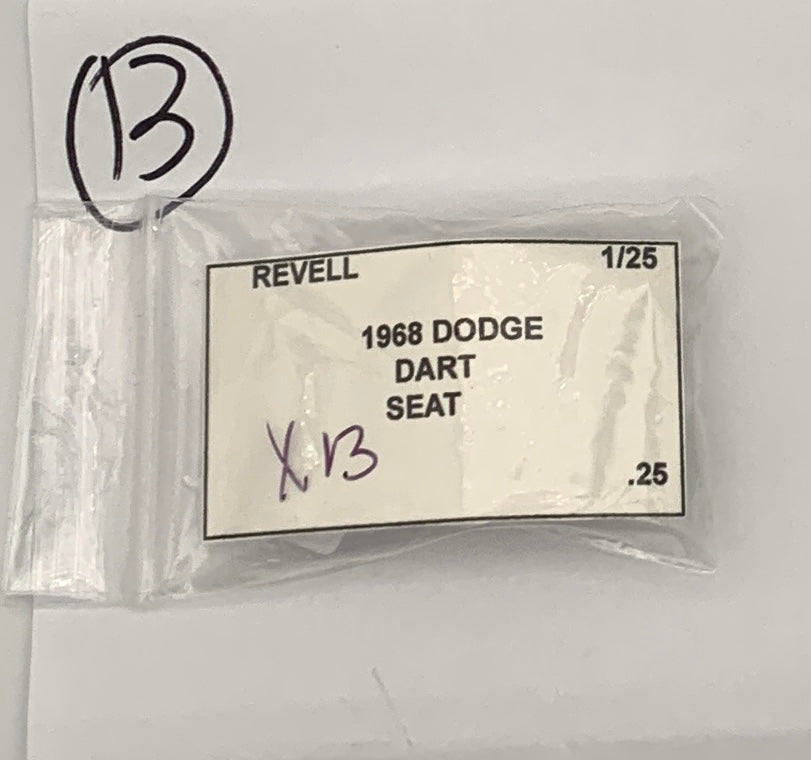 CHRYSLER DODGE MOPAR INTERIORS PARTS BAG