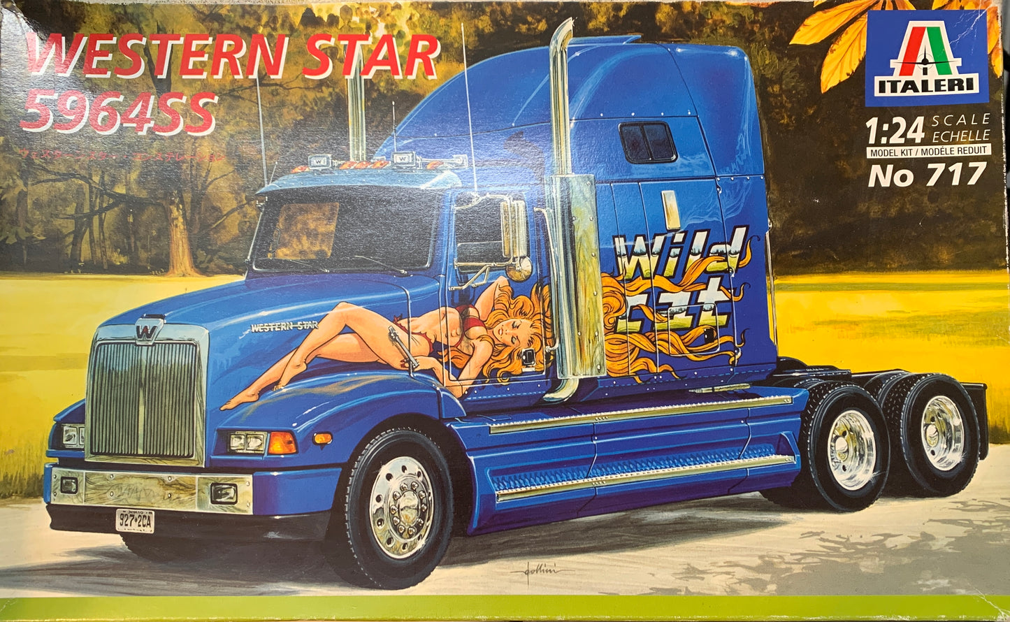 Italeri Western Star 5964SS, 1/24 Scale Model Kit