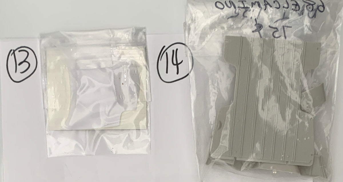 GM MISC PARTS BAG