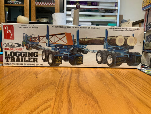 AMT Roadrunner Logging Trailer
