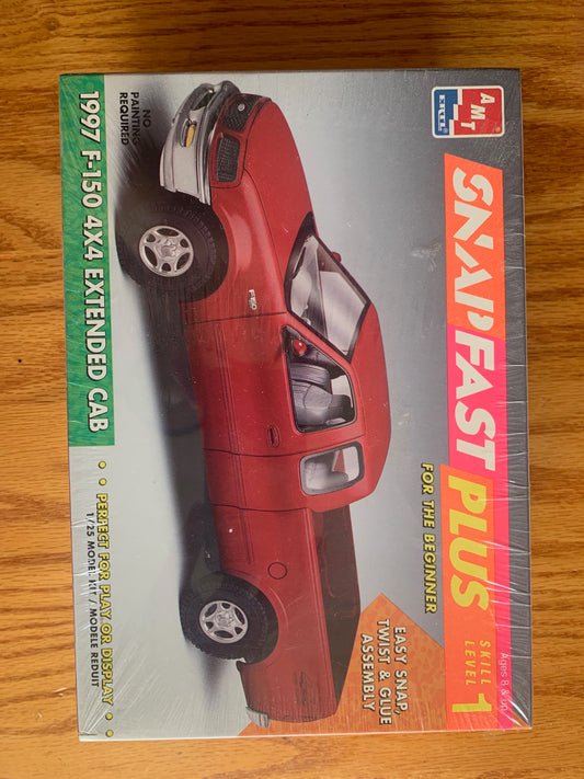 AMT SnapFast 1997 F150 4x4 model kit