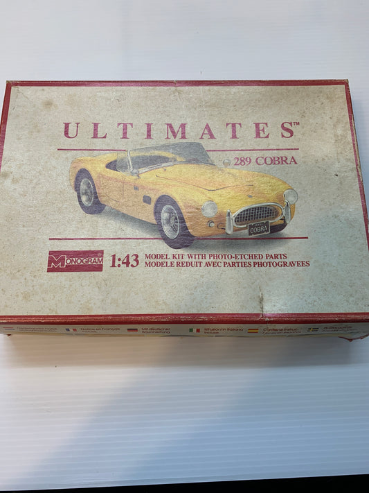 Monogram 1/43 289 cobra