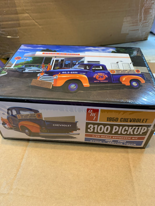 1950 Chevrolet 3100 pickup model kit