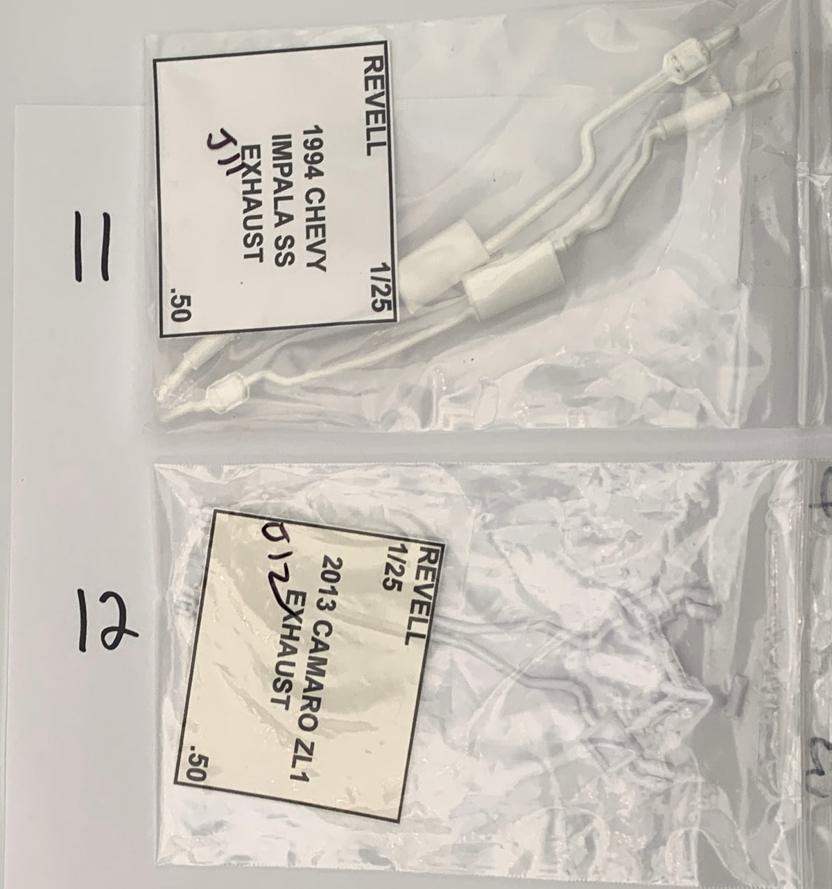 GM EXHAUST PARTS BAG