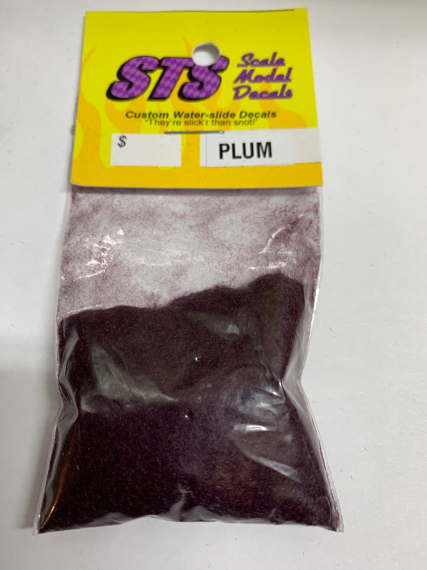 Flocking Powder 1 oz Pkg - 50 Colors