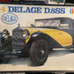 Heller Delage D.8SS kit #720, 1/24