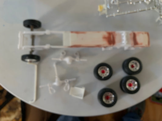 AMT 352 Pacemaker Cabover with custom parts