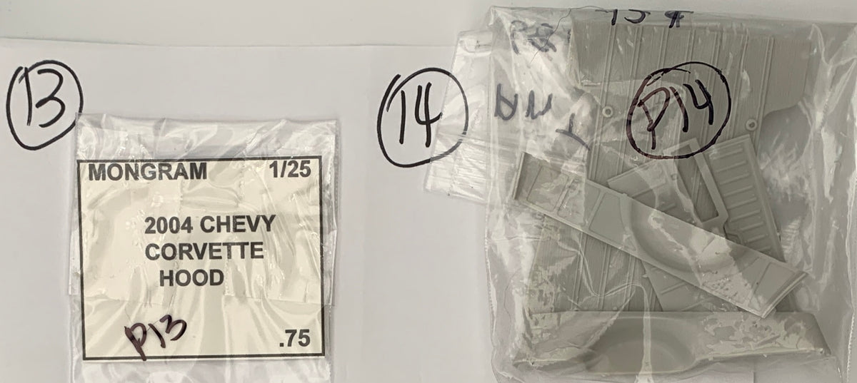 GM MISC PARTS BAG