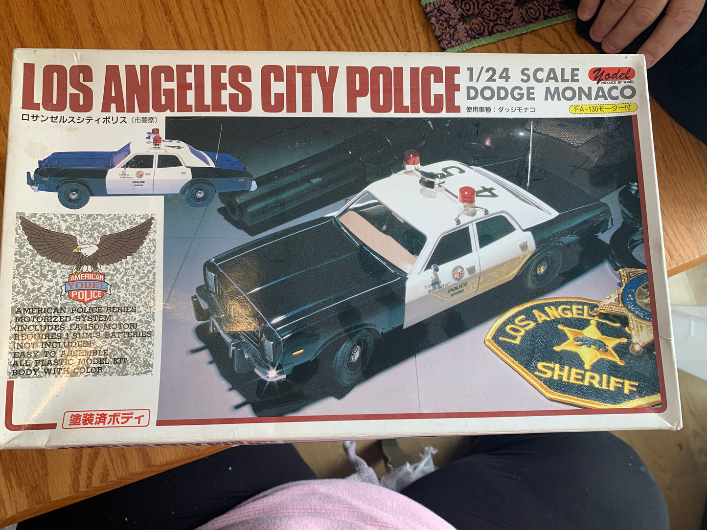 Yodel Los Angeles City Police 1/24 Dodge Monaco