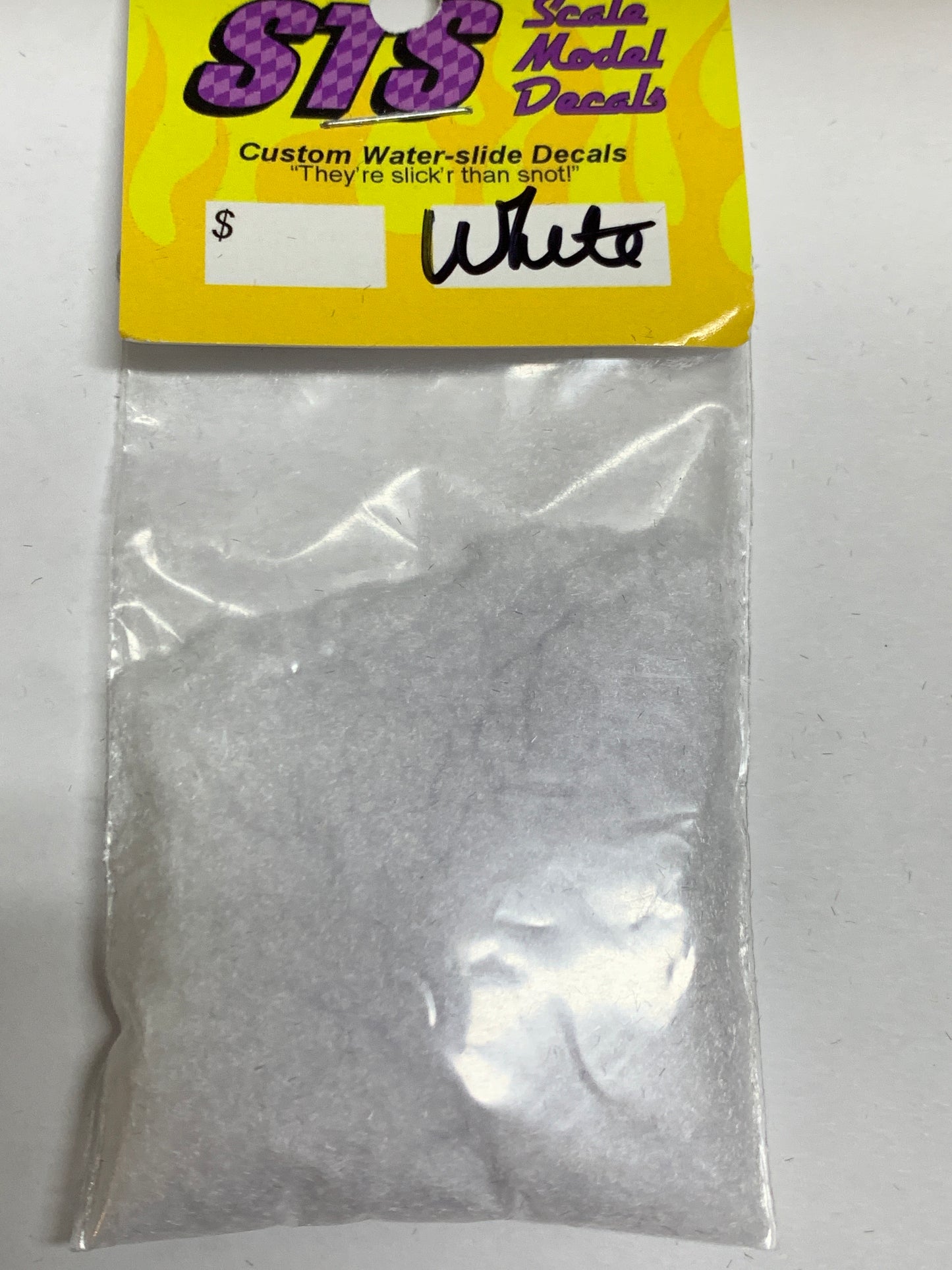 Flocking Powder 1 oz Pkg - 50 Colors