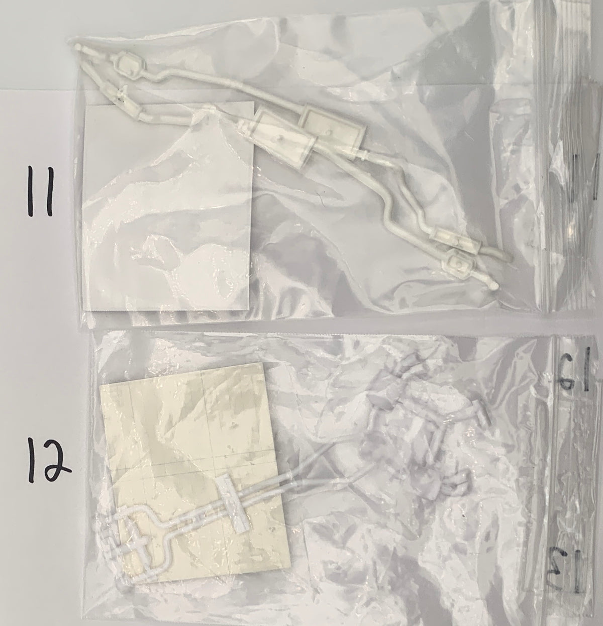GM EXHAUST PARTS BAG